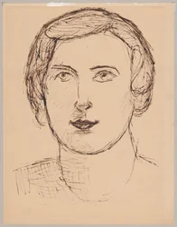Testa di donna