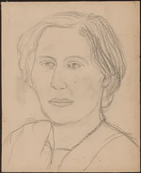 Testa di donna