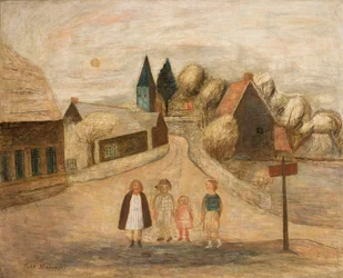 Paesaggio normanno (Breuilpont)