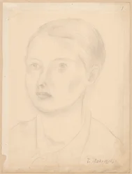 Ritratto di una giovane ragazza