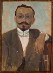 Ritratto dello scultore Bolesław Bałzukiewicz