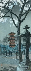 Fiori di Ciliegio, Pagoda e Lanterna