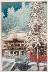 Il Torii di Yomei a Nikko