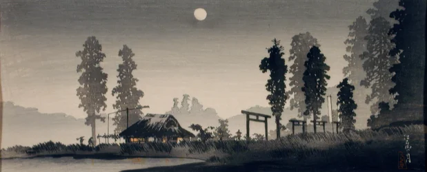 Luna a Egota, Tokyo