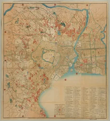 Revised in the Ansei Period (Ansei kaisei no Edo o ezu)