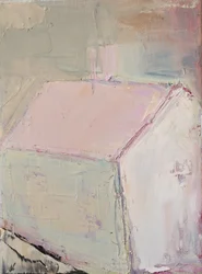 Casetta rosa tenue