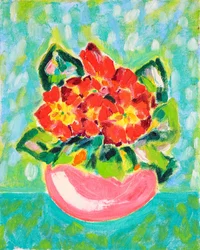 Fiori di un rosso vivace