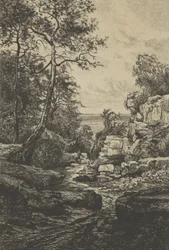 Sentiero del Tambourin, Ile de Noirmoutier, XIX secolo