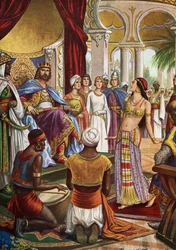 Cultura arabo-normanna: "Lo splendore della corte reale di Ruggero II d