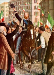La marcia trionfale di Garibaldi
