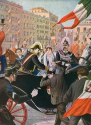 Giovanni Passanante tenta di assassinare il re Umberto I