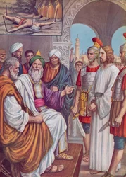 Illustrazione per la Divina Commedia di Dante