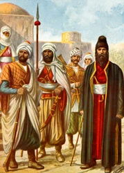Curdi, Georgiani e Armeni