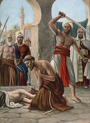 Martirio dei missionari cristiani in India