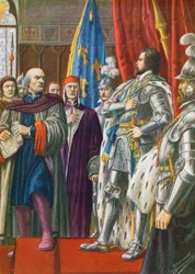 Pier Capponi rimprovera l