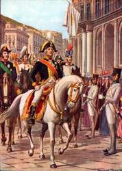 Il ritorno di Ferdinando IV a Napoli