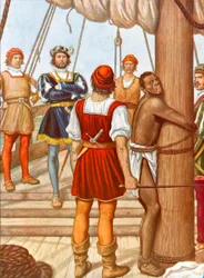 Vasco de Gama frusta un traditore