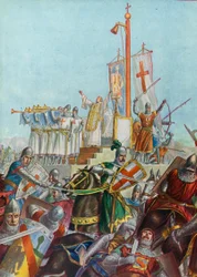 Altare di guerra usato nel 1037-38 nella difesa di Milano contro Corrado II