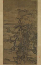 Paesaggio dopo una poesia di Wang Wei