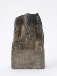 Trinità votiva taoista, 642
