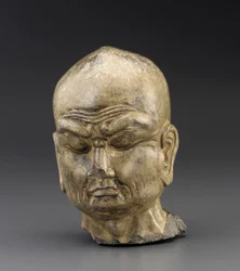 Testa di un Luohan, c.700-750