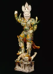 Lokapala (Guardiano Celeste), inizio VIII secolo