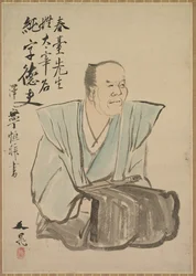 Ritratto immaginario di Shundai Dazai