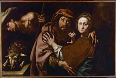 Giacobbe e Rebecca, c.1625