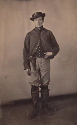 Soldato di cavalleria dell