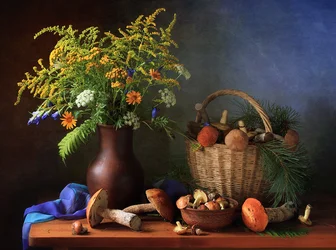 Natura morta con i frutti dell