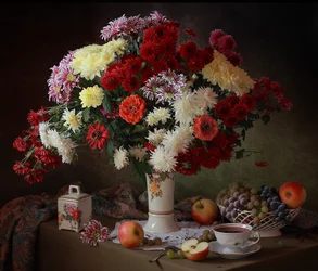 Elegante raccolto autunnale