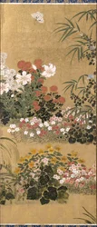 Fiori e farfalle