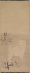 Cucciolo con denti di leone, 1600-1640