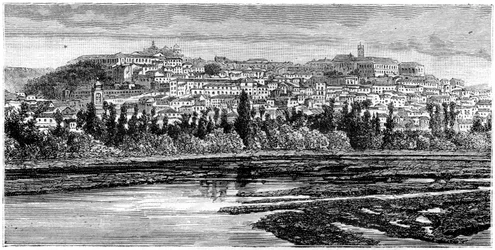 Coimbra, Portogallo, 1886
