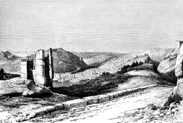 Fez, Marocco, 1895