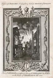 Grande Incendio di Londra, 1666 c1783