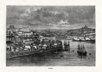 Oporto, Portogallo, XIX secolo