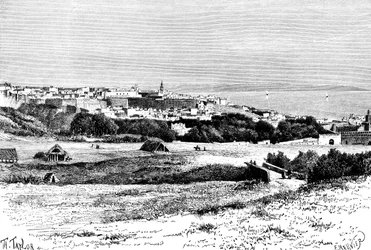 Tangeri, Marocco, 1895