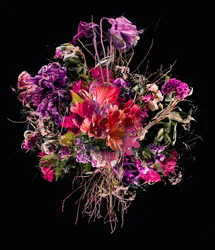 Bouquet viola