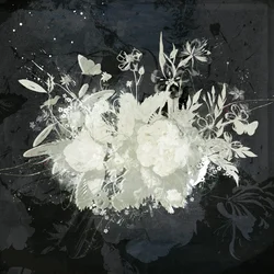 Silhouette Floreale