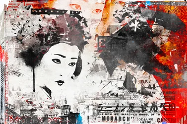 Geisha moderna
