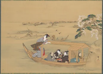 Barca da piacere sul fiume Sumida