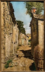Edificio agricolo a Settignano, c.1862