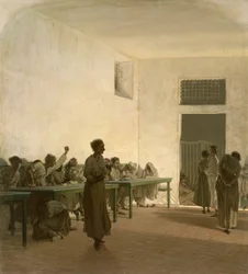 Il Manicomio, 1865