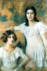 Ritratto di Due Ragazze, c.1910