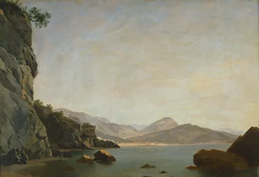 Veduta del Golfo di Salerno