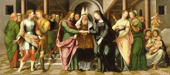 Il matrimonio della Vergine