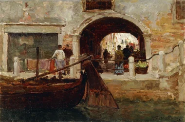 Un arco veneziano