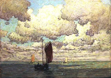 Nuvole e barche