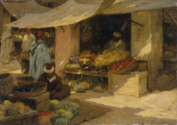 Mercato della frutta, Tangeri